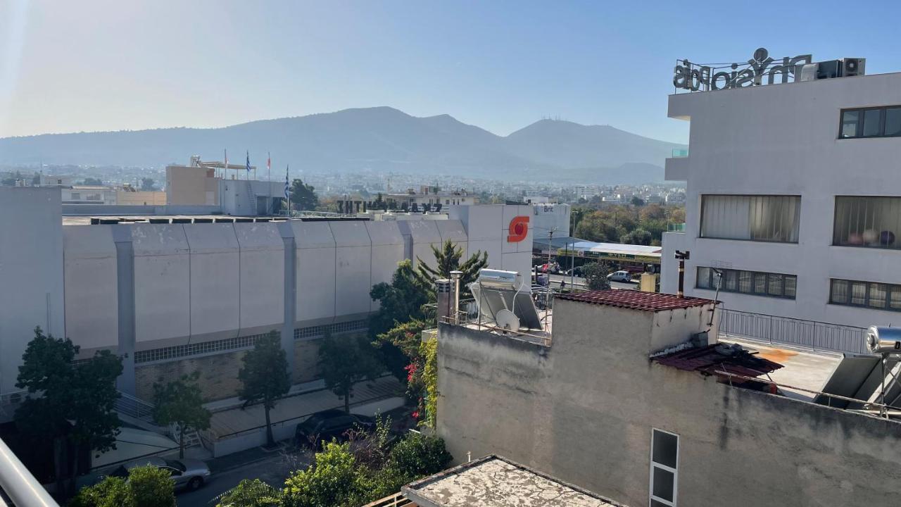 Awesome Home 3' From Metro Athen Exterior foto