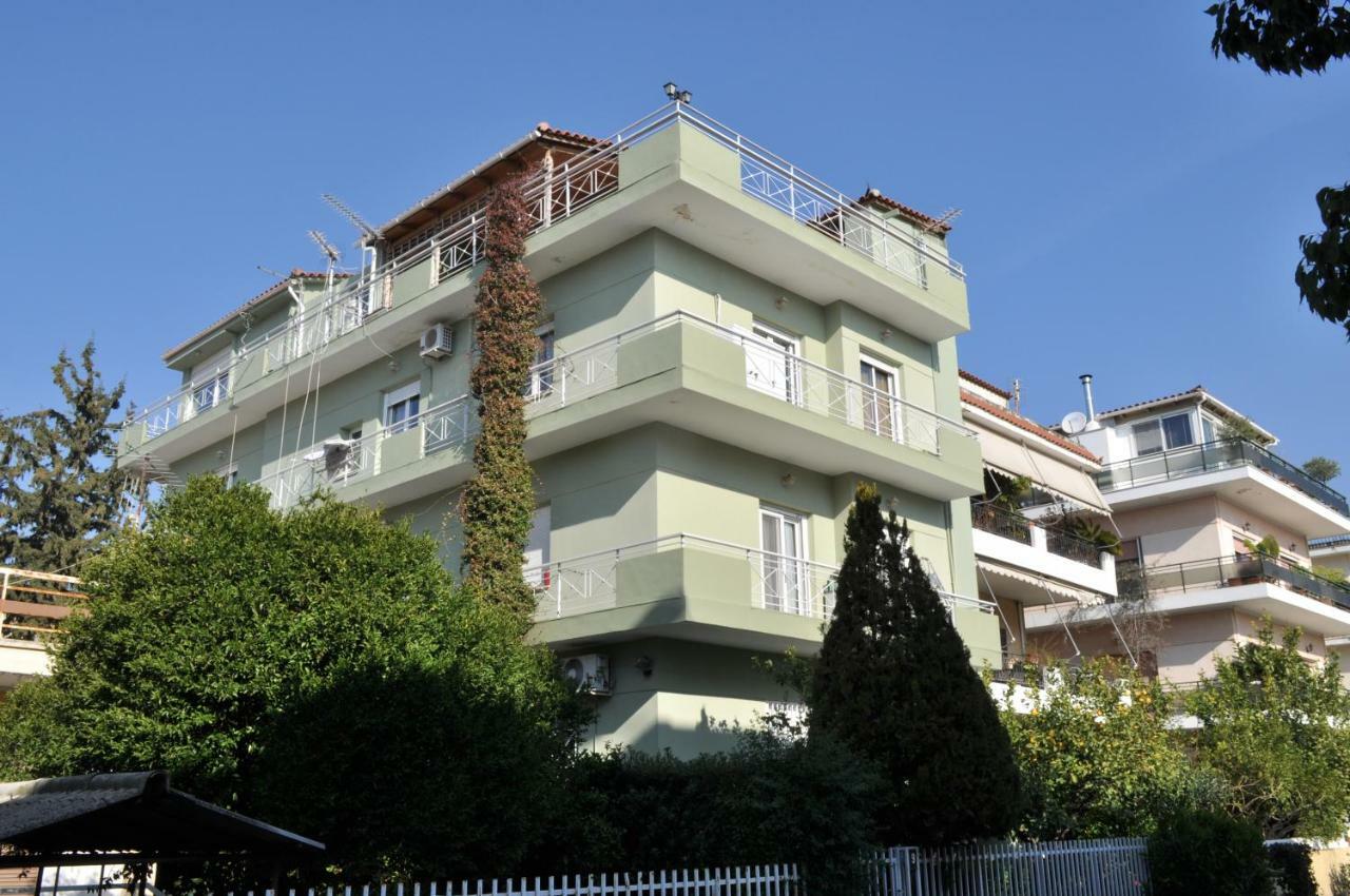 Awesome Home 3' From Metro Athen Exterior foto